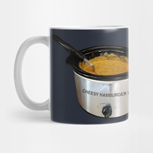 CHEESY HAMBURGER DIP Mug